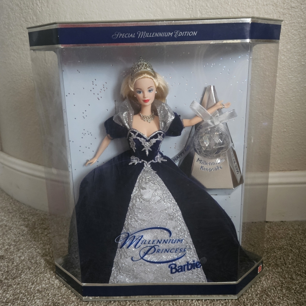 Barbie Millennium Princess Doll - Collectible - NEW